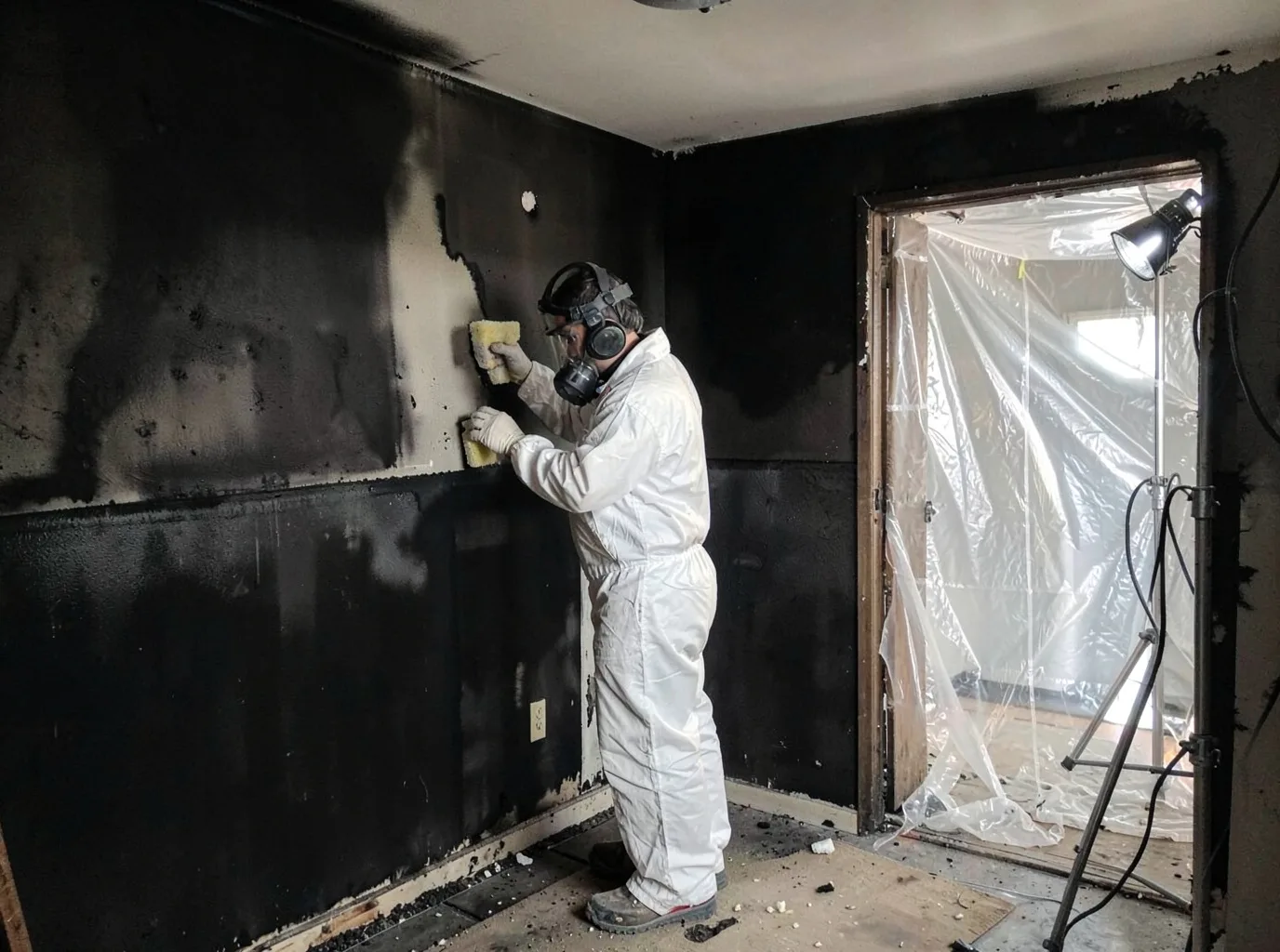 Fire Damage Restoration company in Van Buren, AR