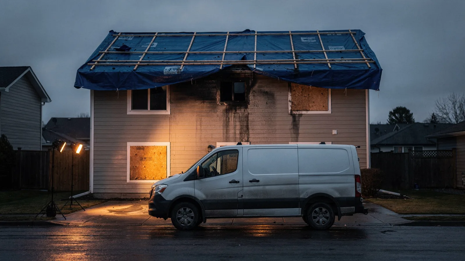 Fire Damage Restoration in Van Buren, AR near me